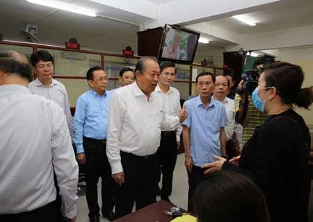 Phó Thủ tướng Thường trực làm việc với Khánh Hòa về cải cách hành chính - ảnh 1